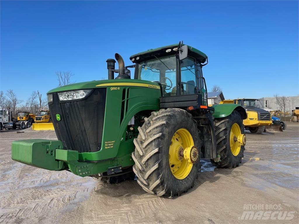 John Deere 9510R Τρακτέρ