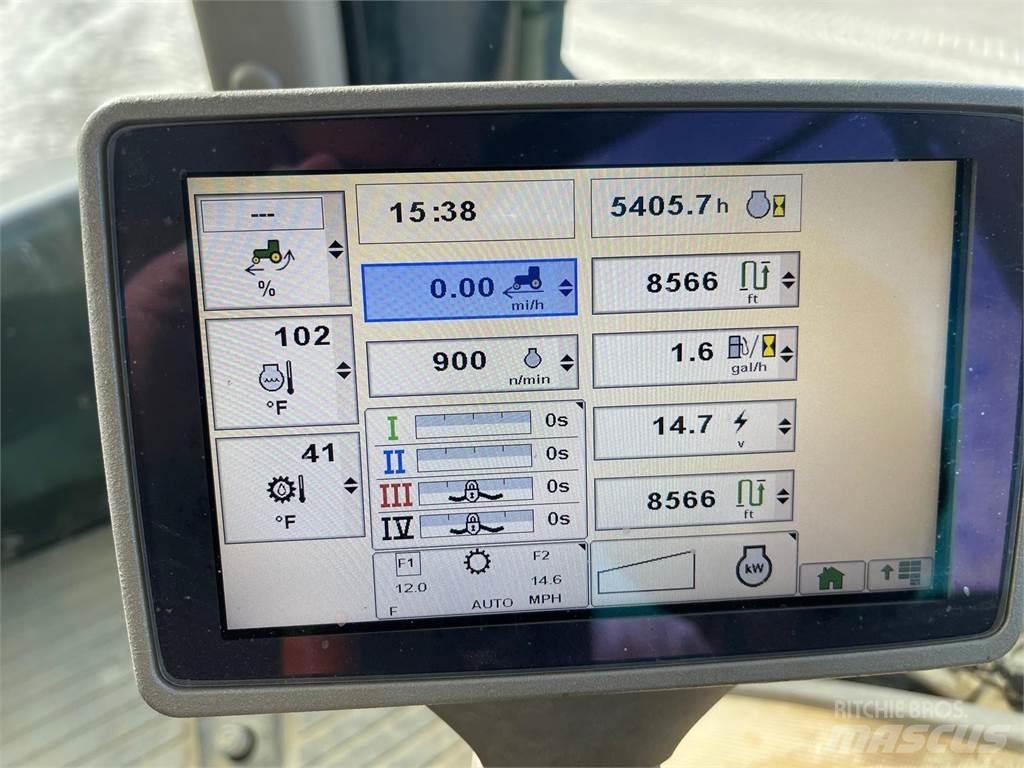 John Deere 9510R Τρακτέρ