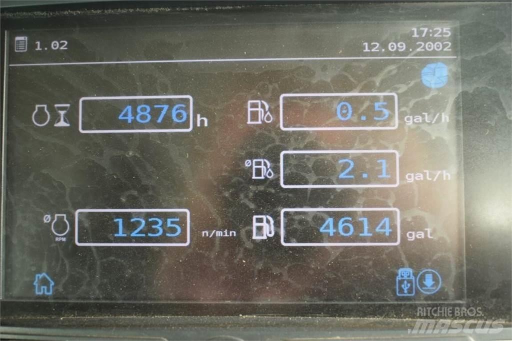 Johnston VT651 Σκούπες