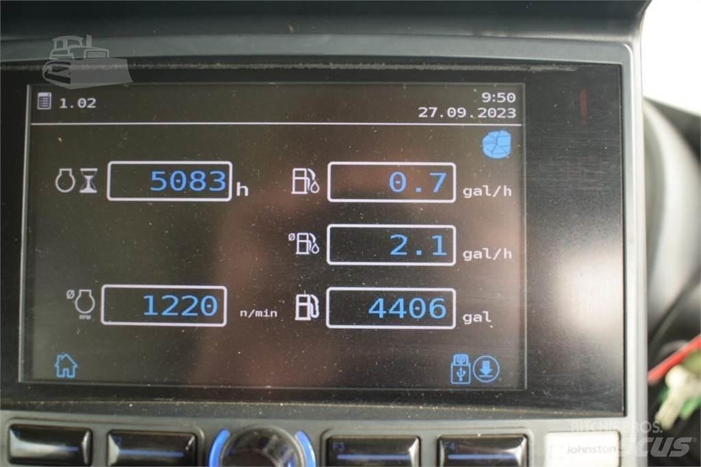 Johnston VT651 Σκούπες