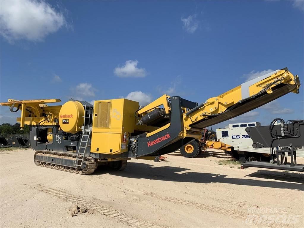 Keestrack B5 Σπαστήρες