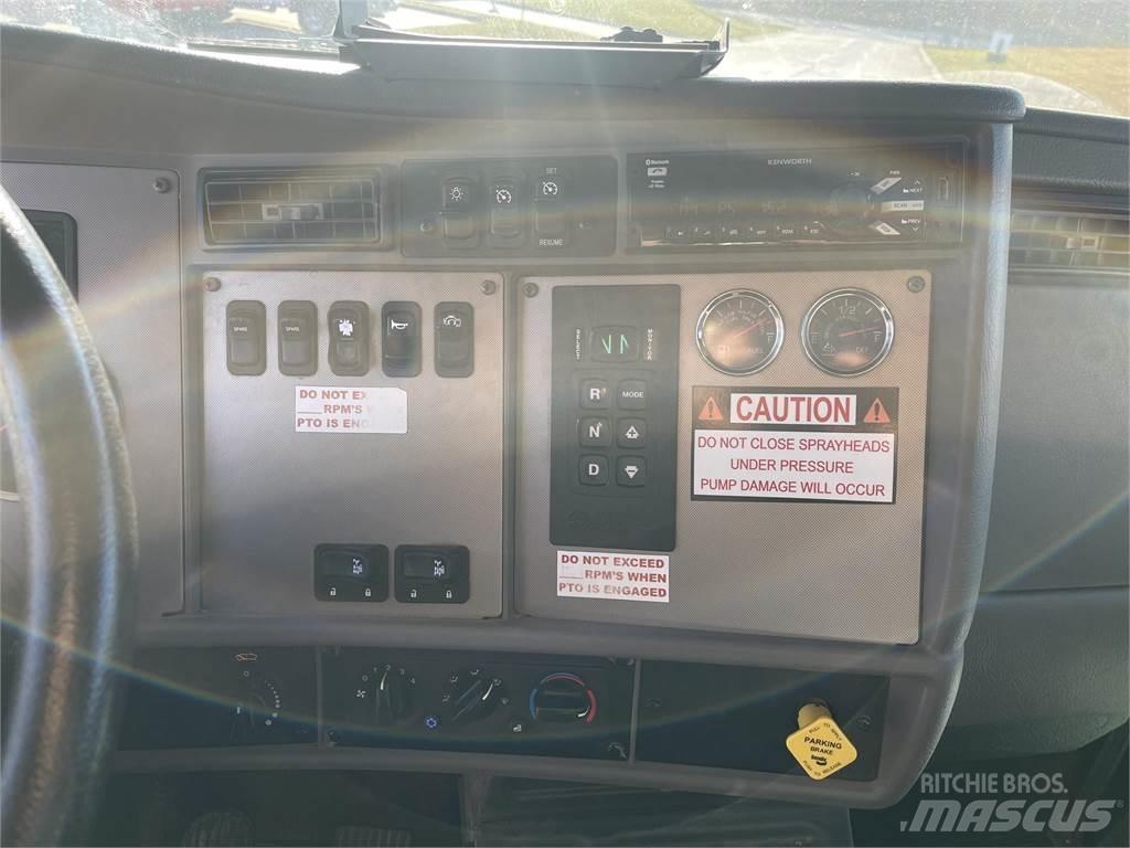Kenworth T370 Βυτία νερού