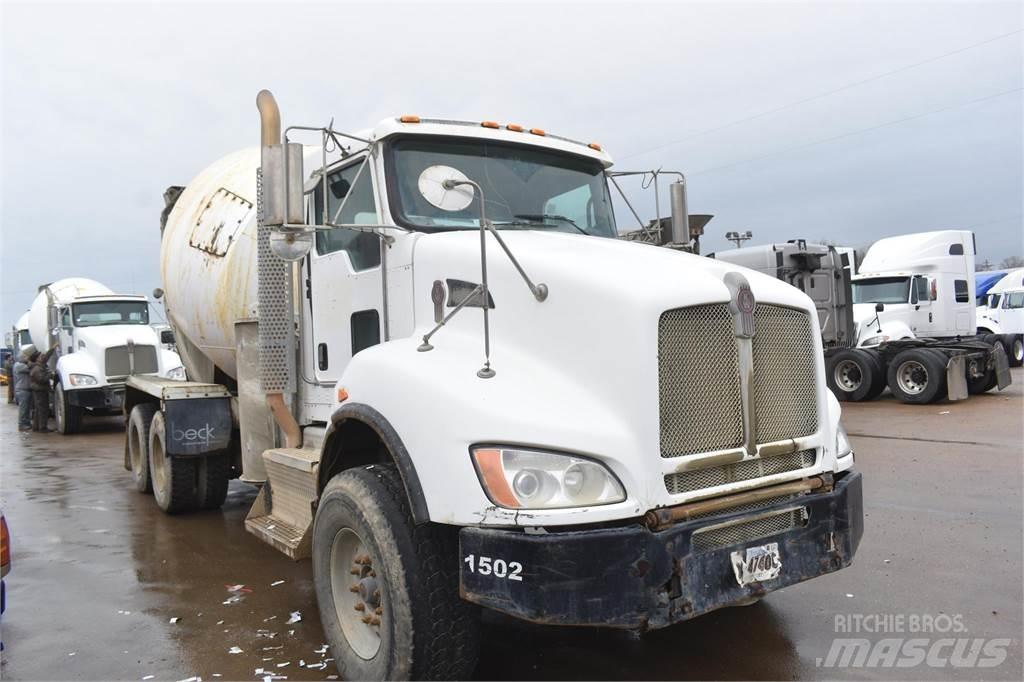 Kenworth T440 Φορτηγά-Μπετονιέρες