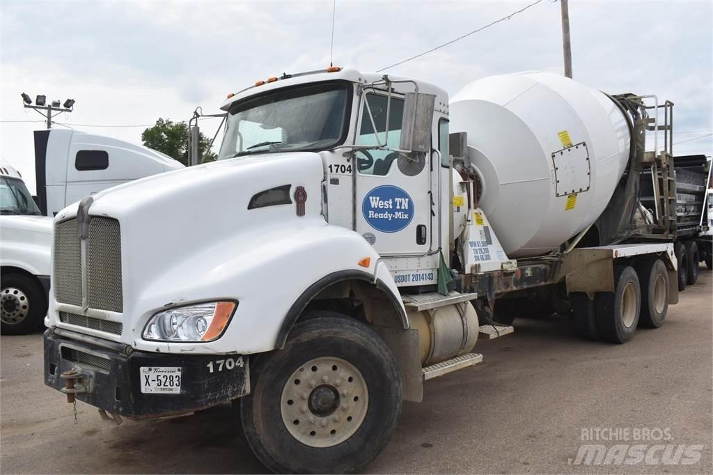 Kenworth T440 Φορτηγά-Μπετονιέρες
