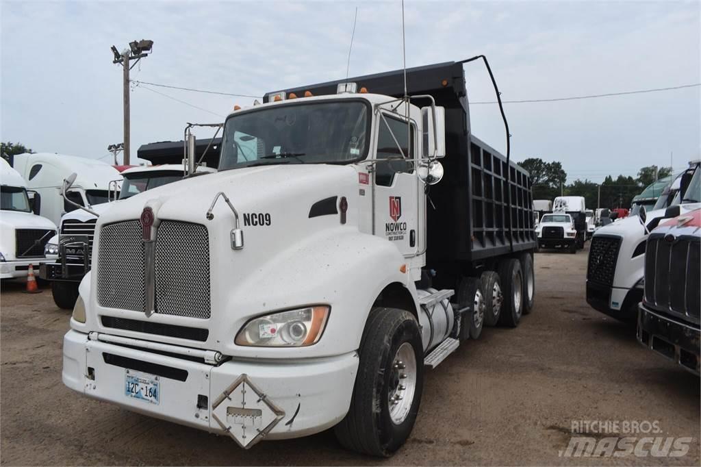 Kenworth T440 Φορτηγά Ανατροπή