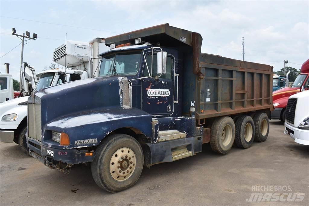 Kenworth T600 Φορτηγά Ανατροπή