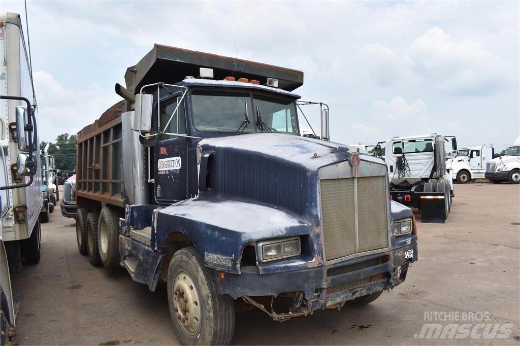 Kenworth T600 Φορτηγά Ανατροπή