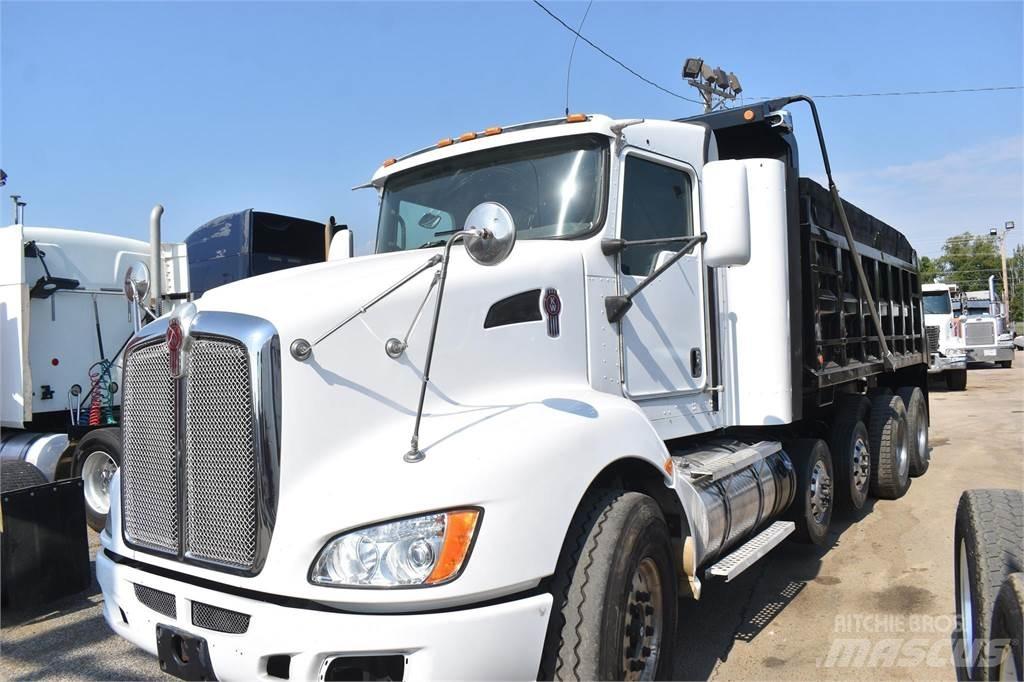 Kenworth T660 Φορτηγά Ανατροπή
