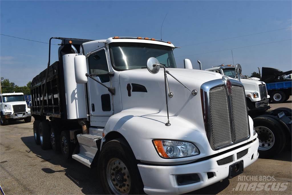 Kenworth T660 Φορτηγά Ανατροπή