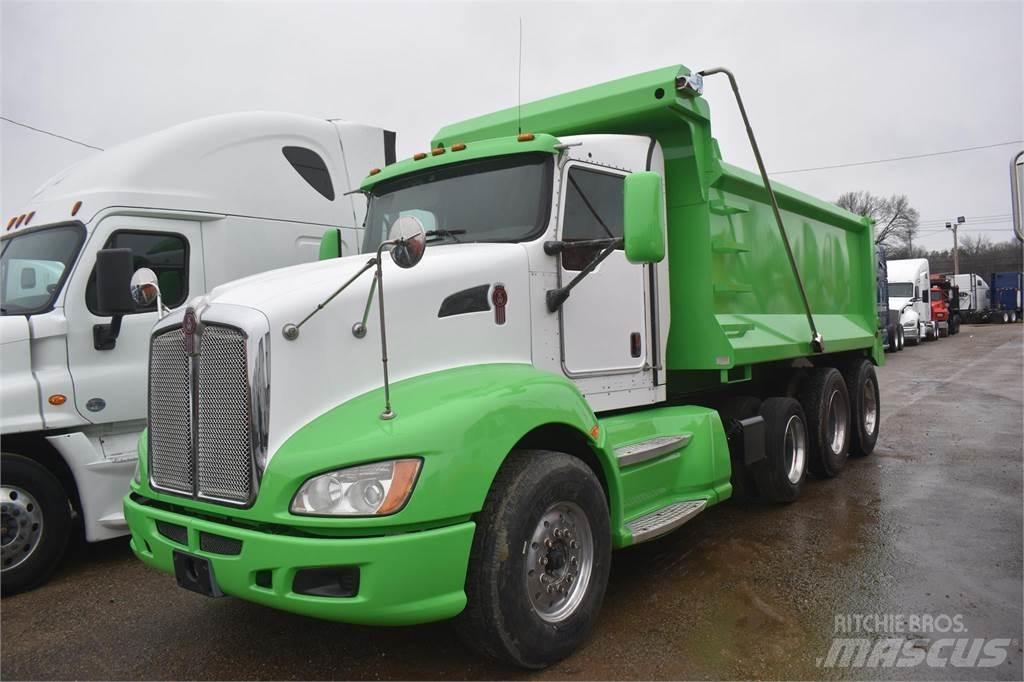 Kenworth T660 Φορτηγά Ανατροπή