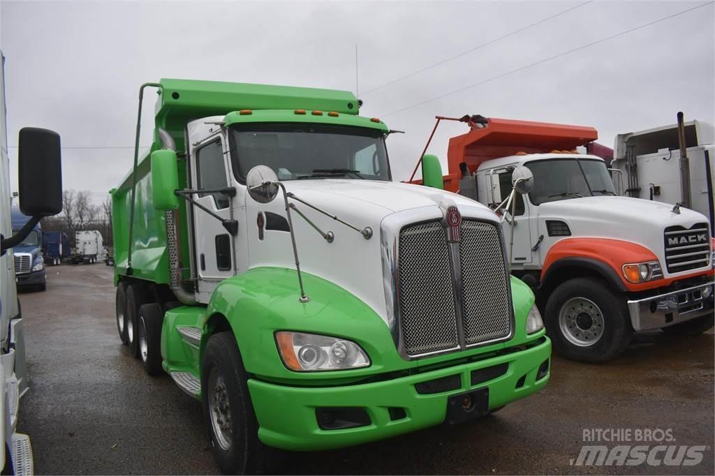 Kenworth T660 Φορτηγά Ανατροπή