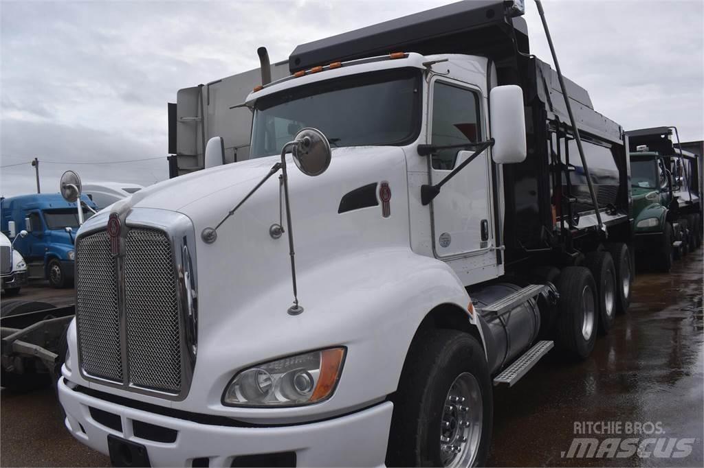Kenworth T660 Φορτηγά Ανατροπή