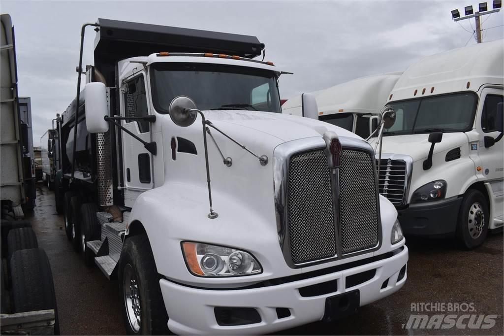Kenworth T660 Φορτηγά Ανατροπή
