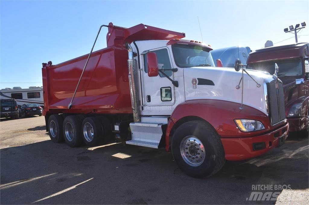 Kenworth T660 Φορτηγά Ανατροπή
