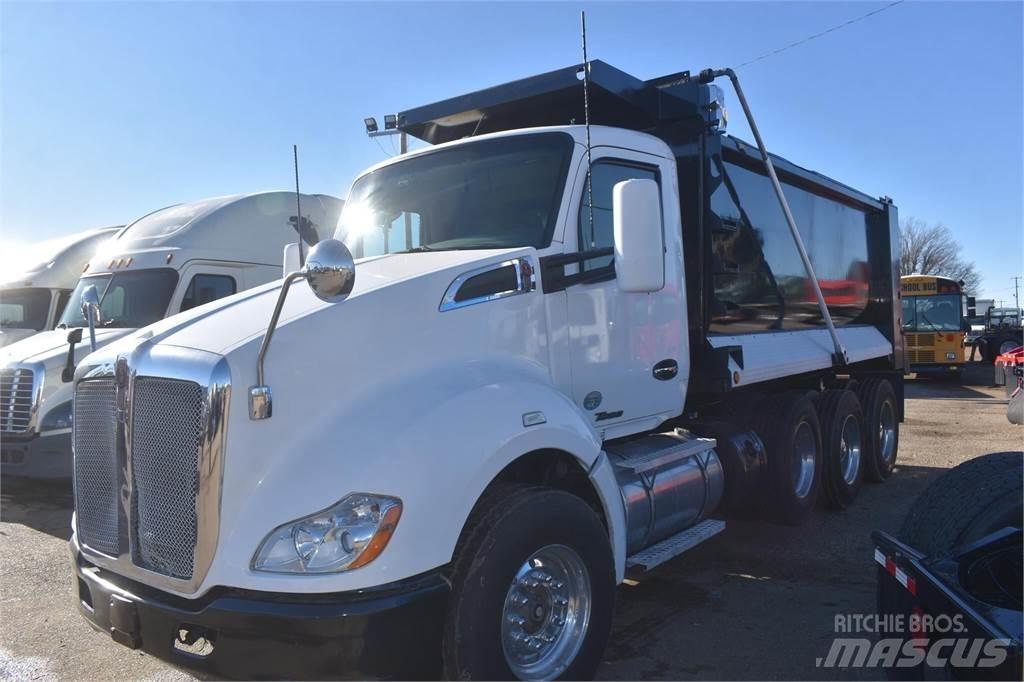 Kenworth T680 Φορτηγά Ανατροπή