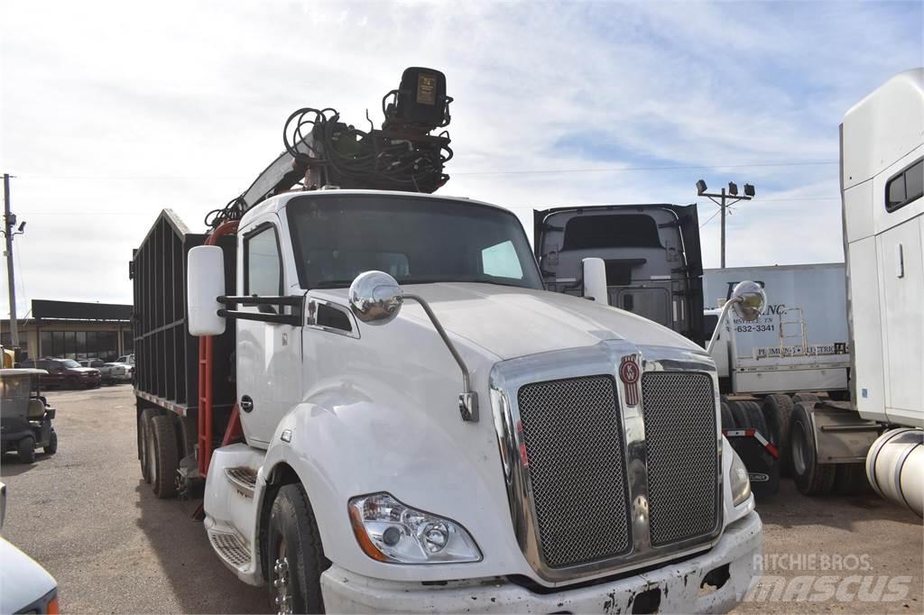 Kenworth T680 Φορτηγά με Γερανό