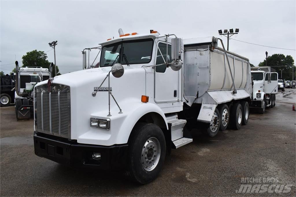 Kenworth T800 Φορτηγά Ανατροπή