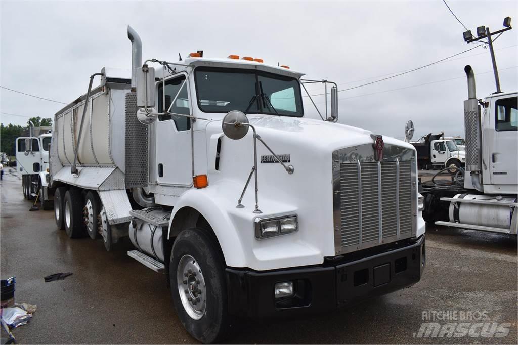 Kenworth T800 Φορτηγά Ανατροπή