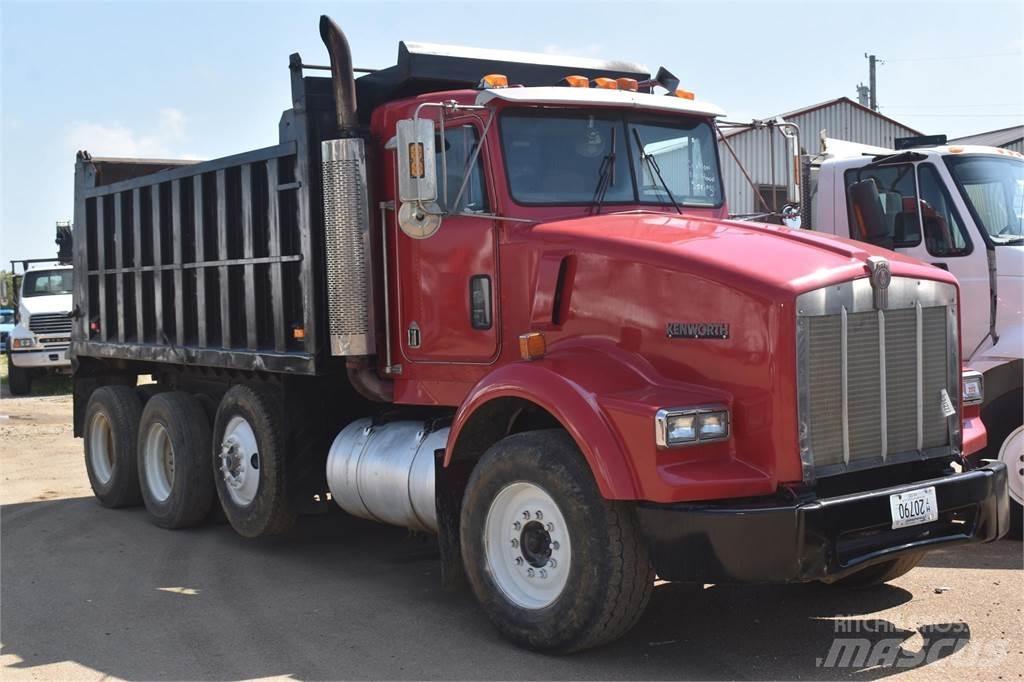 Kenworth T800 Φορτηγά Ανατροπή