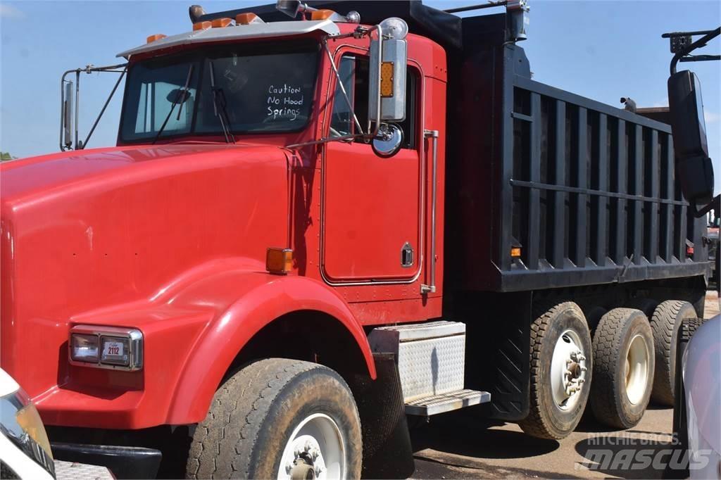 Kenworth T800 Φορτηγά Ανατροπή