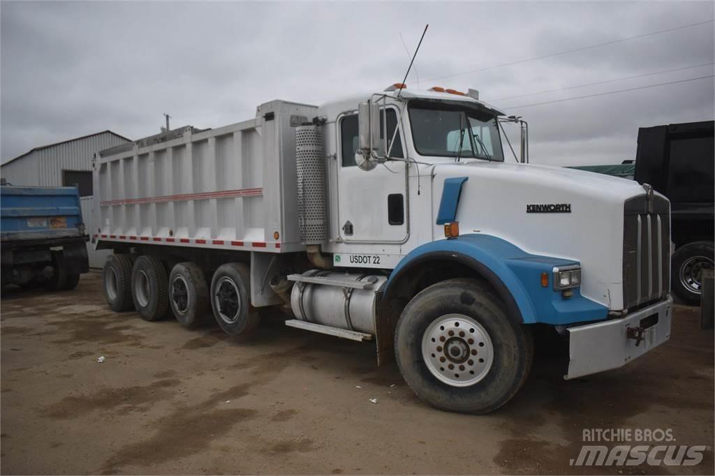 Kenworth T800 Φορτηγά Ανατροπή