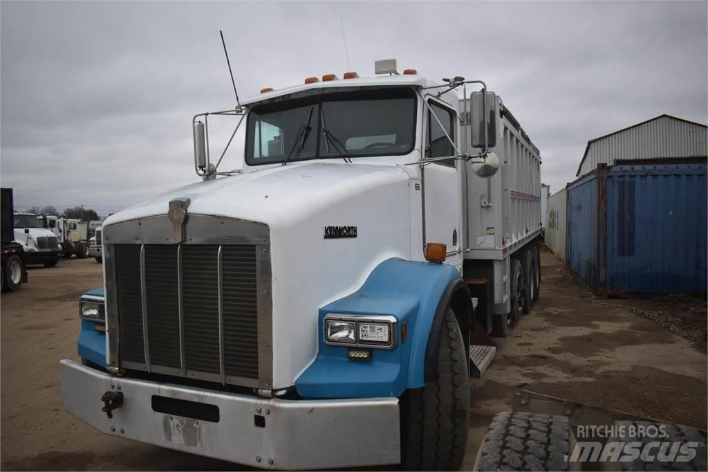 Kenworth T800 Φορτηγά Ανατροπή