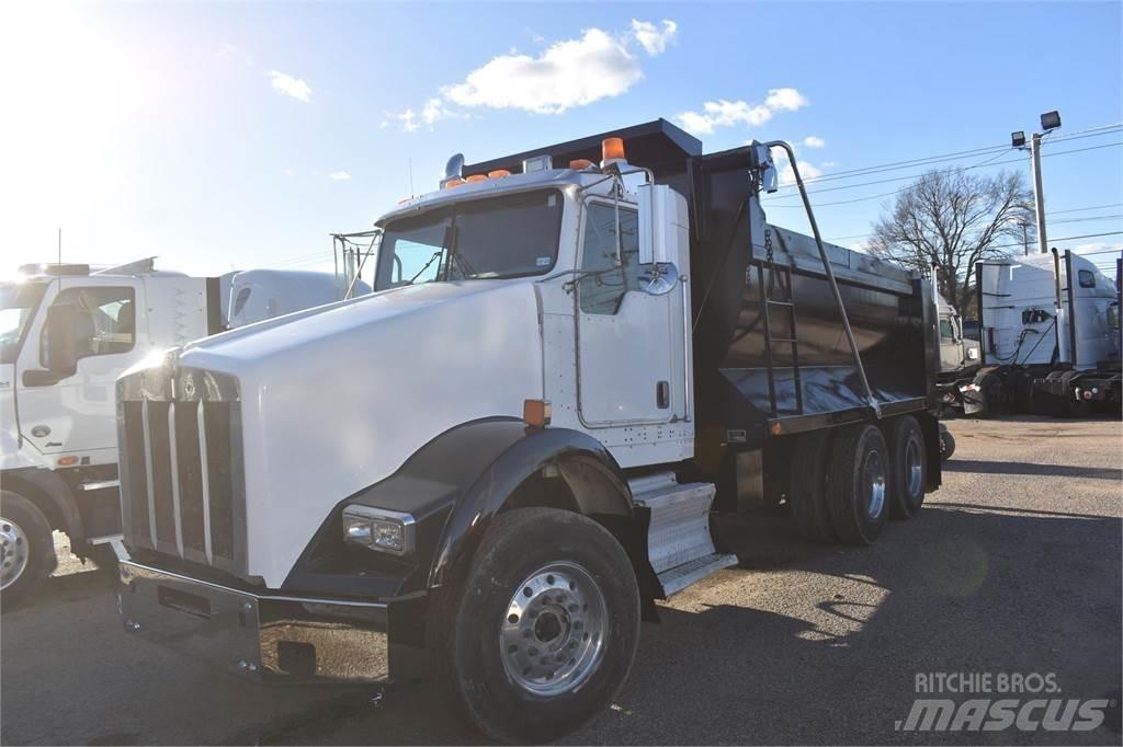 Kenworth T800 Φορτηγά Ανατροπή