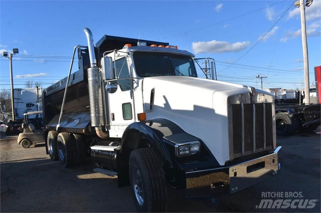 Kenworth T800 Φορτηγά Ανατροπή