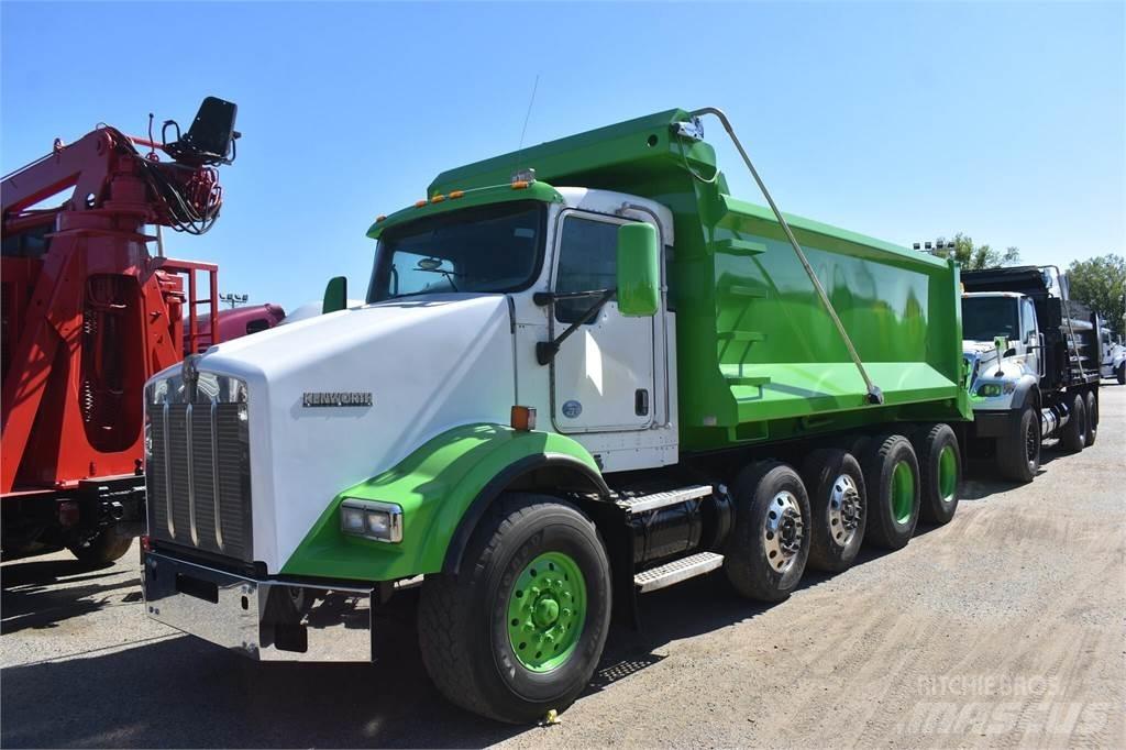 Kenworth T800 Φορτηγά Ανατροπή