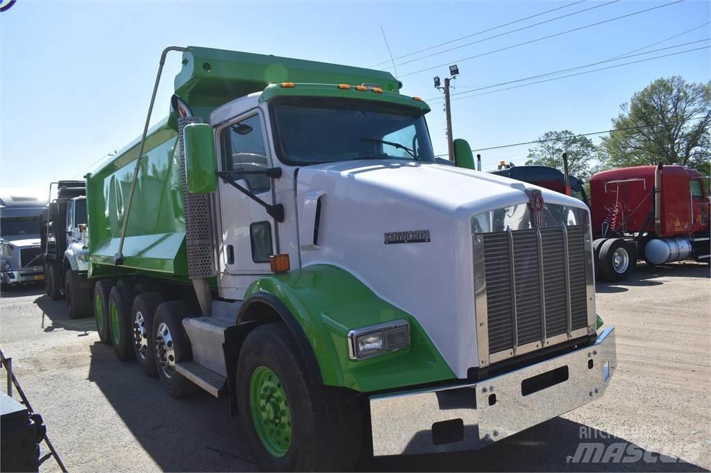 Kenworth T800 Φορτηγά Ανατροπή