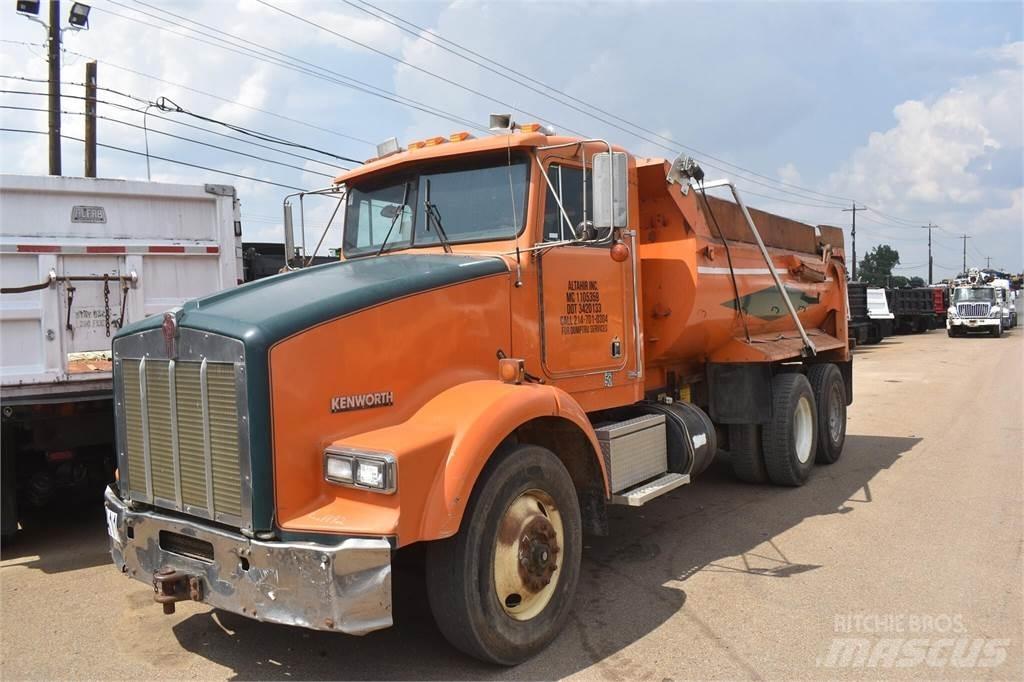 Kenworth T800 Φορτηγά Ανατροπή