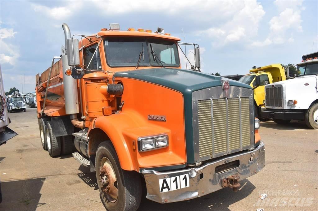 Kenworth T800 Φορτηγά Ανατροπή