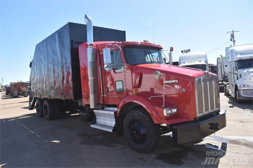 Kenworth T800 Φορτηγά με Γερανό