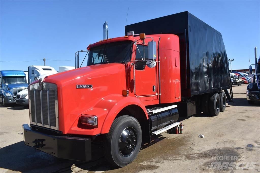 Kenworth T800 Φορτηγά με Γερανό