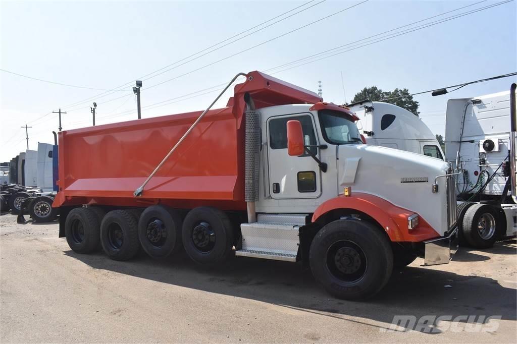 Kenworth T800 Φορτηγά Ανατροπή