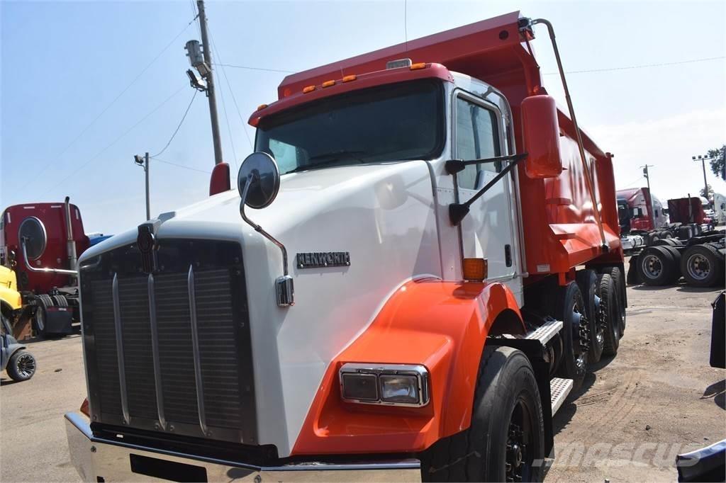 Kenworth T800 Φορτηγά Ανατροπή