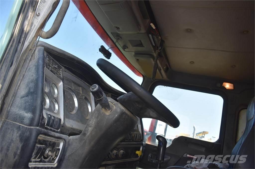 Kenworth T800 Φορτηγά Ανατροπή