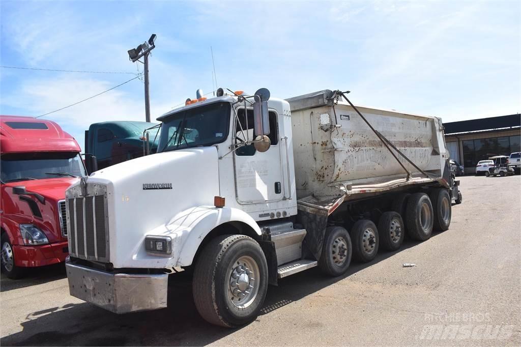 Kenworth T800 Φορτηγά Ανατροπή