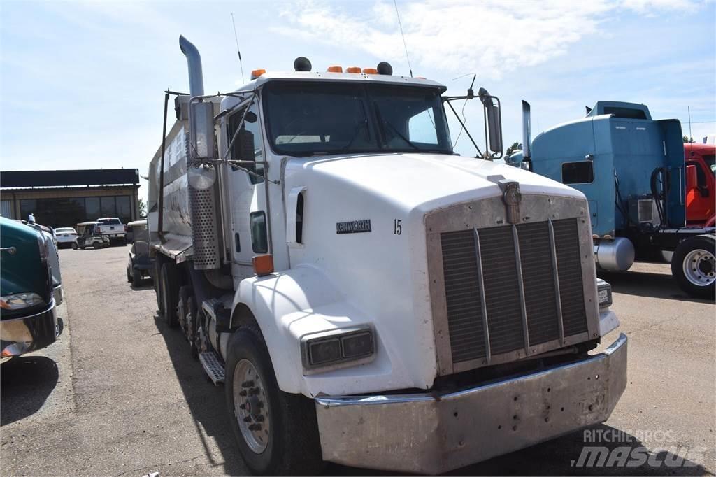 Kenworth T800 Φορτηγά Ανατροπή