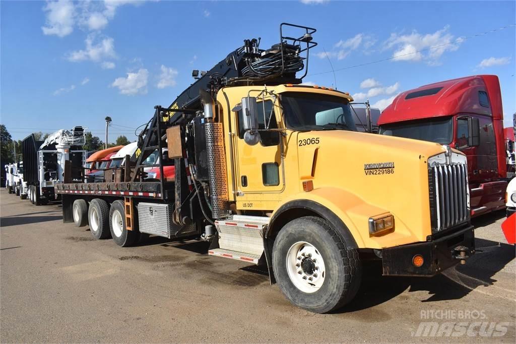 Kenworth T800 Φορτηγά με Γερανό