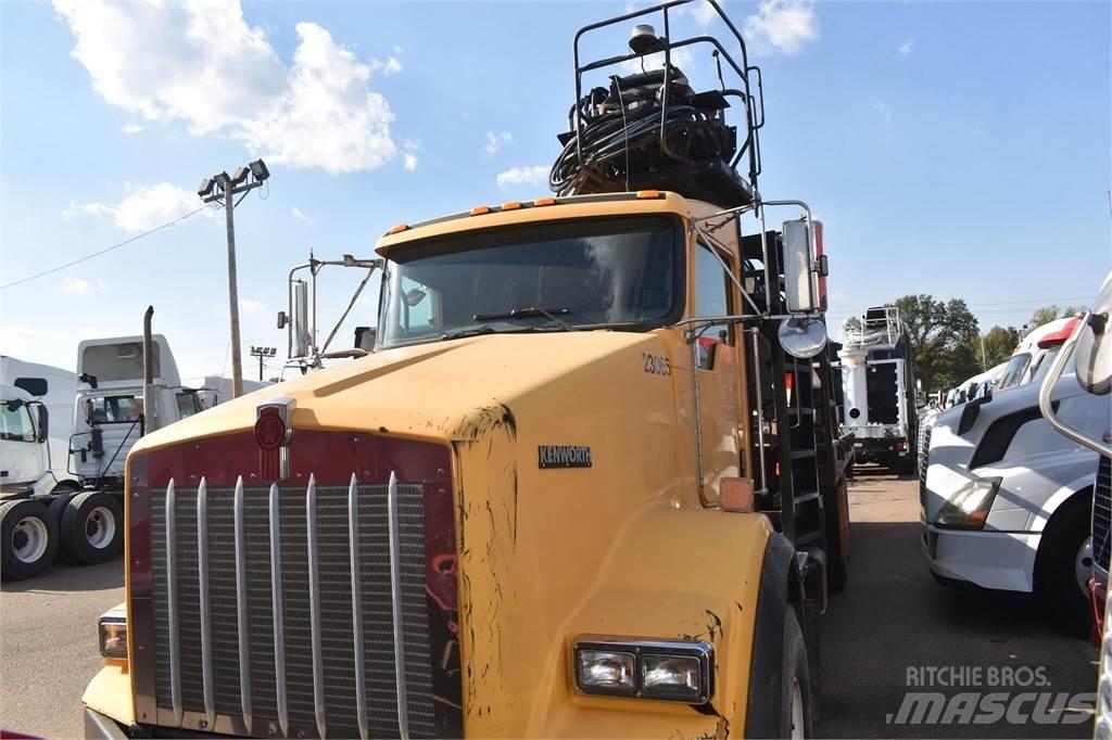 Kenworth T800 Φορτηγά με Γερανό