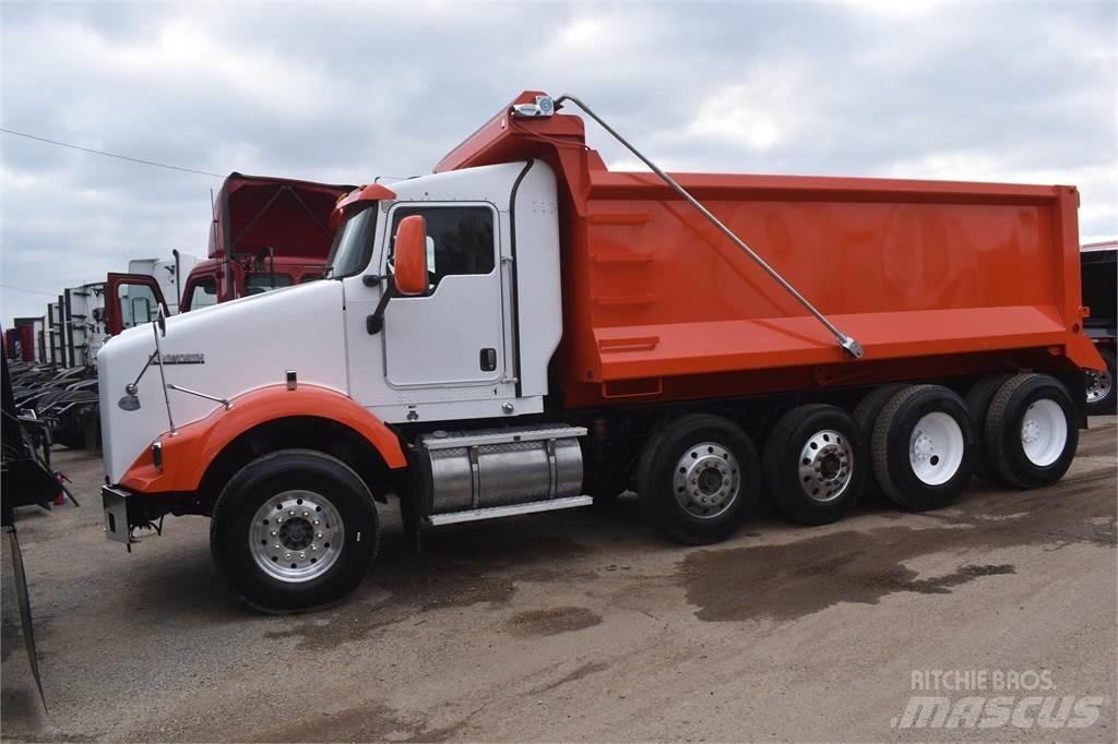 Kenworth T800 Φορτηγά Ανατροπή