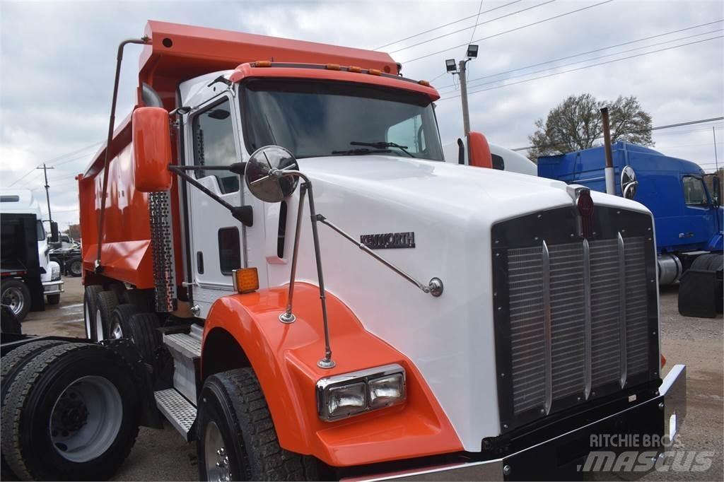 Kenworth T800 Φορτηγά Ανατροπή