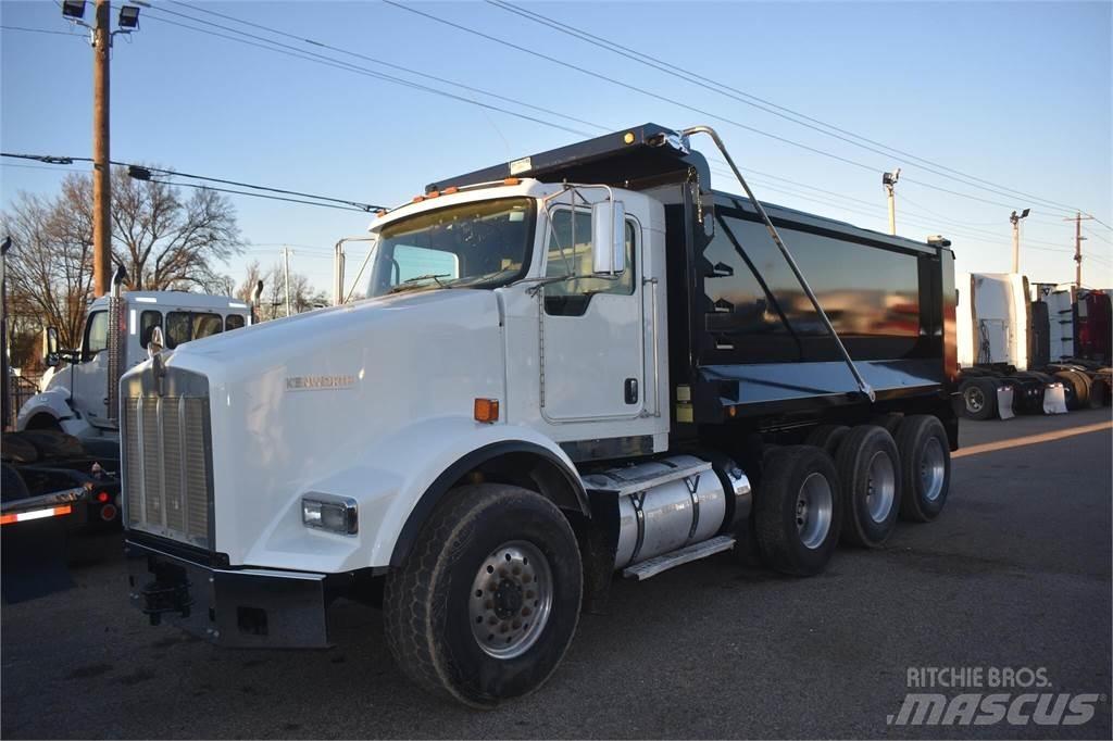 Kenworth T800 Φορτηγά Ανατροπή