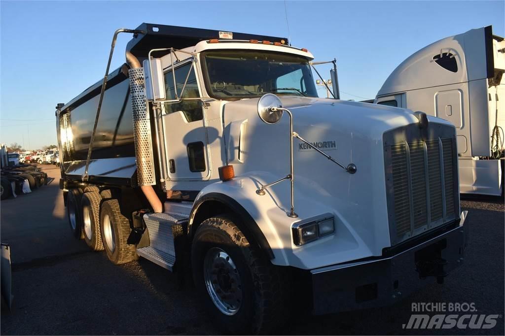 Kenworth T800 Φορτηγά Ανατροπή