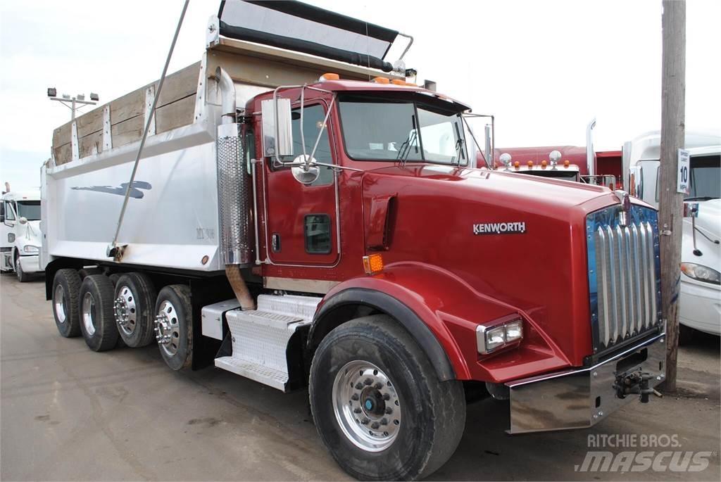 Kenworth T800 Φορτηγά Ανατροπή