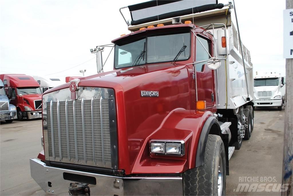 Kenworth T800 Φορτηγά Ανατροπή