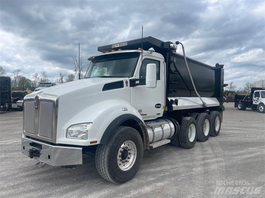 Kenworth T880 Κατασκευές - Άλλα