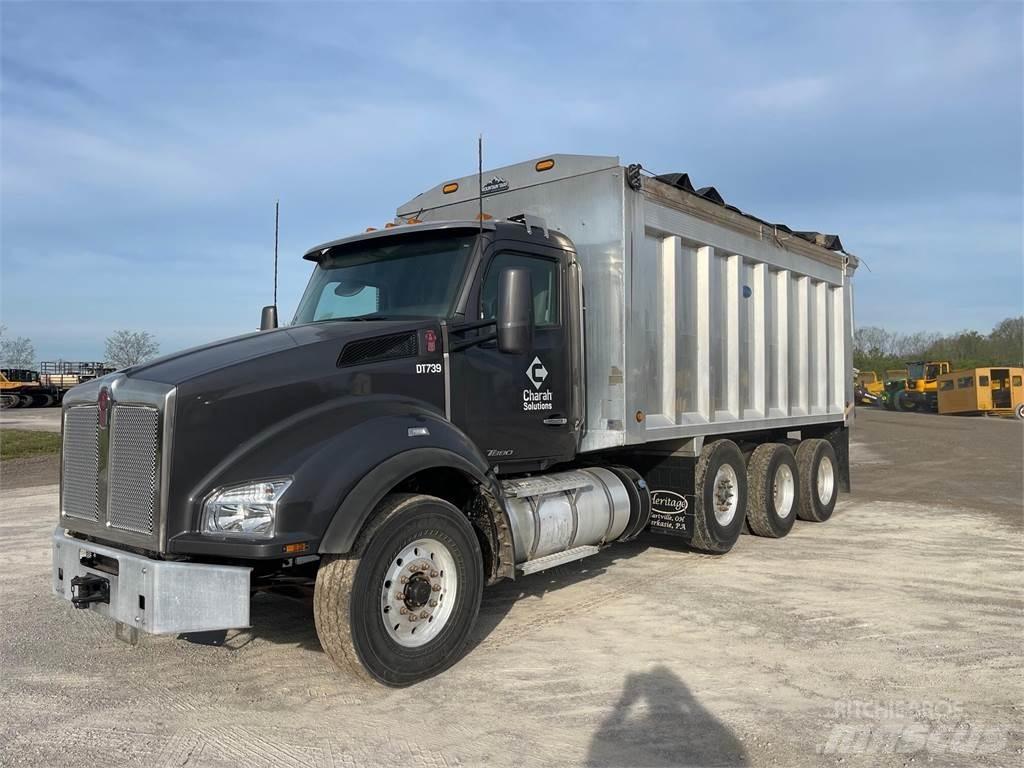 Kenworth T880 Κατασκευές - Άλλα