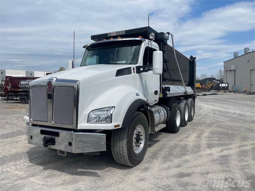Kenworth T880 Κατασκευές - Άλλα